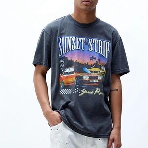 PacSun Sunset Stripe Vintage T-Shirt